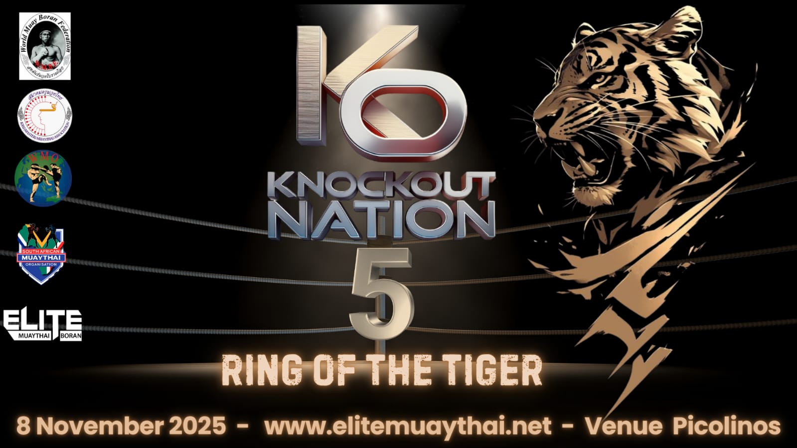 Knockout Nation 5 logo