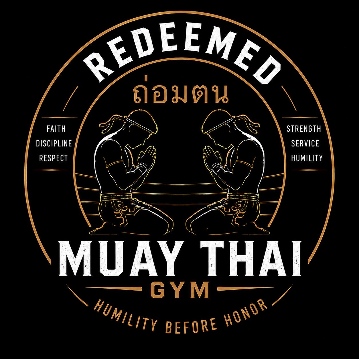 Redeemed Muay Thai logo