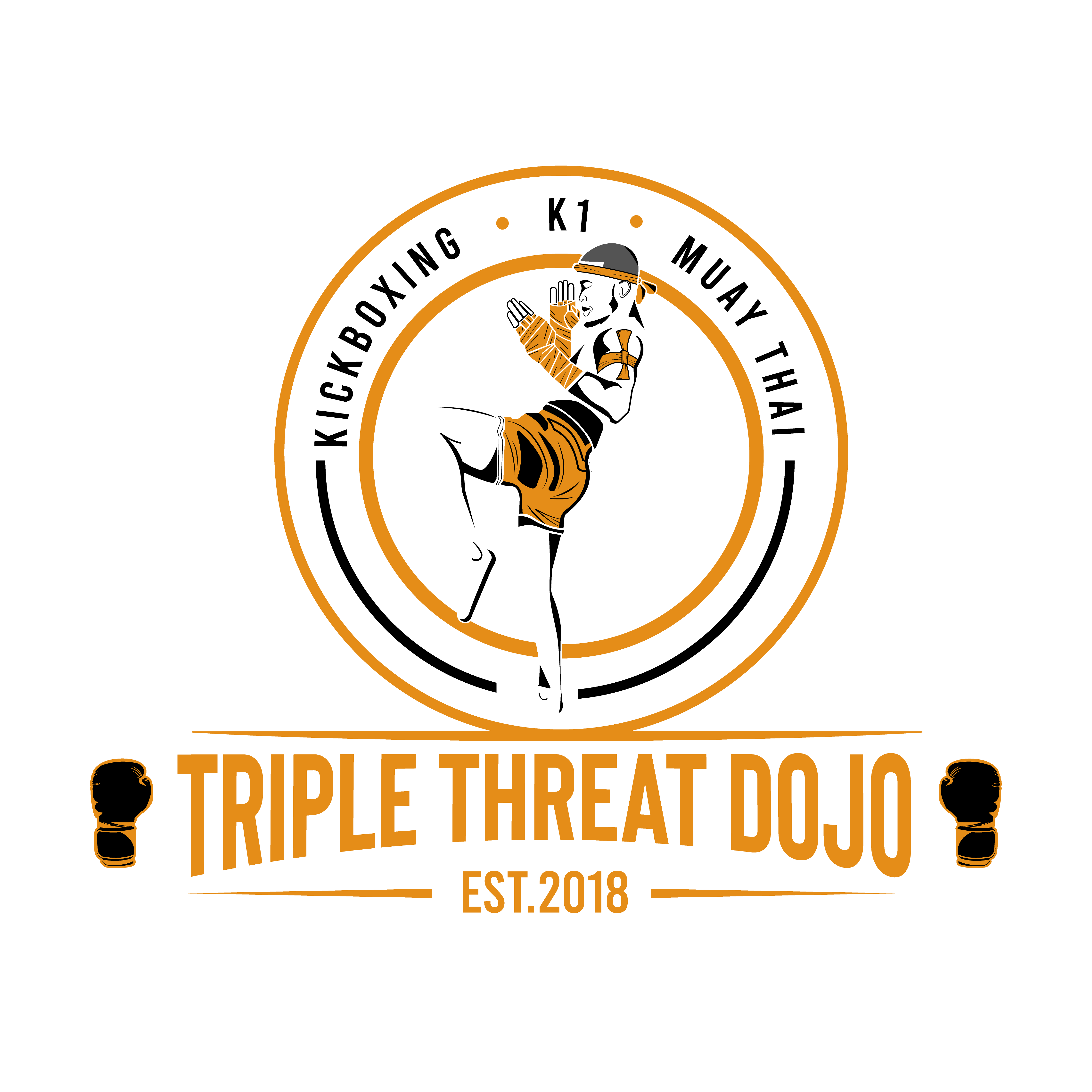 Triple Threat Dojo logo